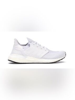 Adidas Ultraboost 20 Shoes, Cloud White